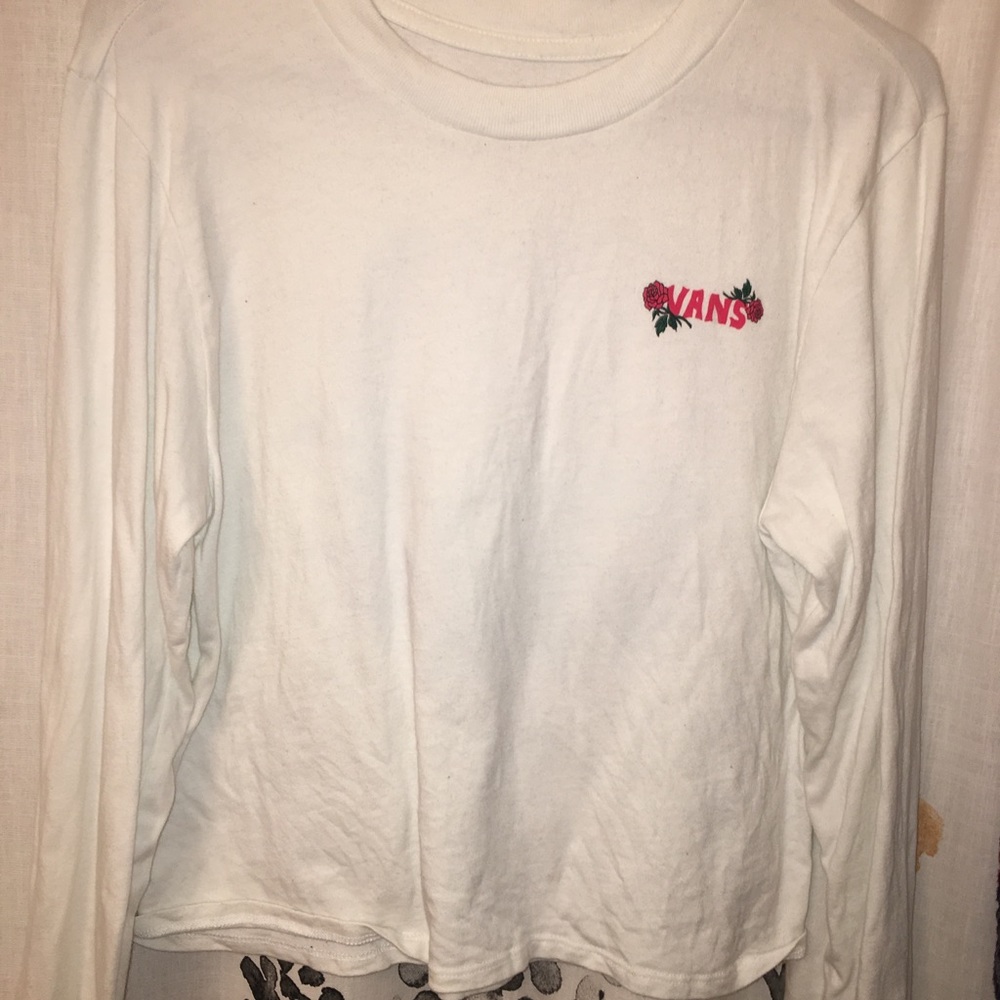 Crop long sleeve